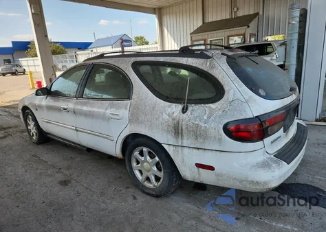 2003 Mercury Sable Ls Premium from USA, damaged, VIN 1MEFM59S83A620530